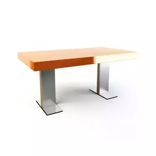 Dinning Table Made Of Metal
