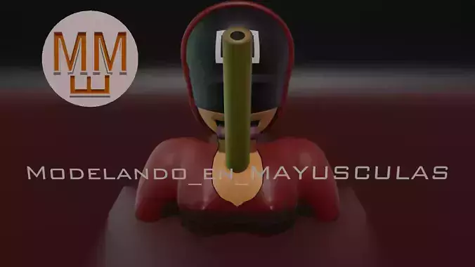 Squid Game and The Simpson Pencil Holder  3D print model