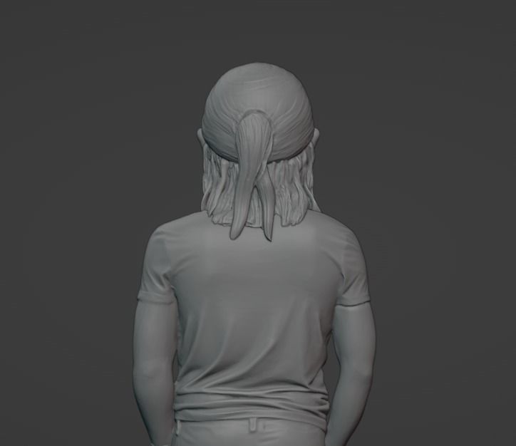 Bell Marques - Caricatura chicleteiro 3D print model_5