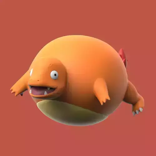 POKEMON - FAT CHARMANDER