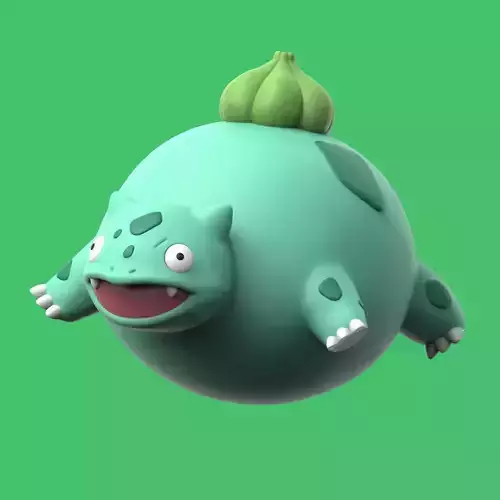 POKEMON - FAT BULBASAUR