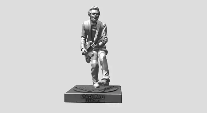 chuck berry - 3rprinting 3D print model