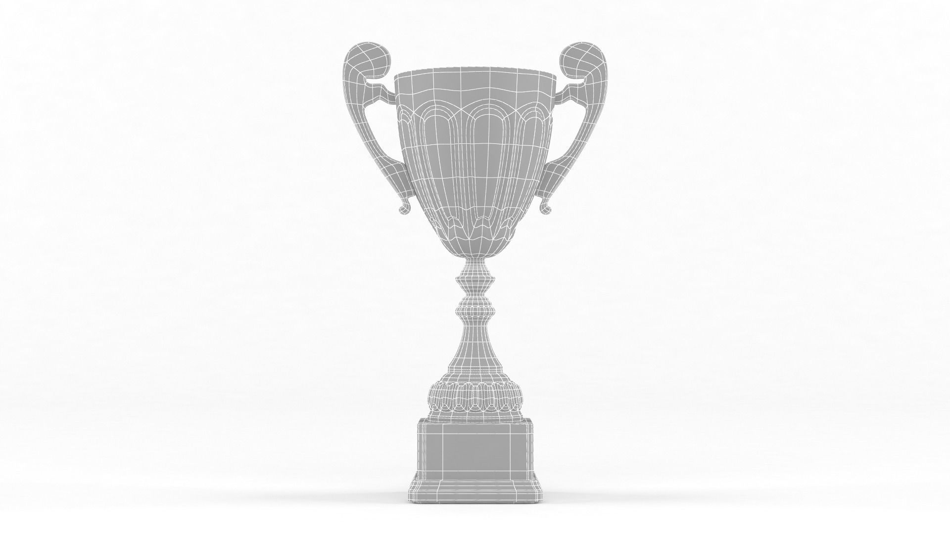 Trophy Cups 3D model_14