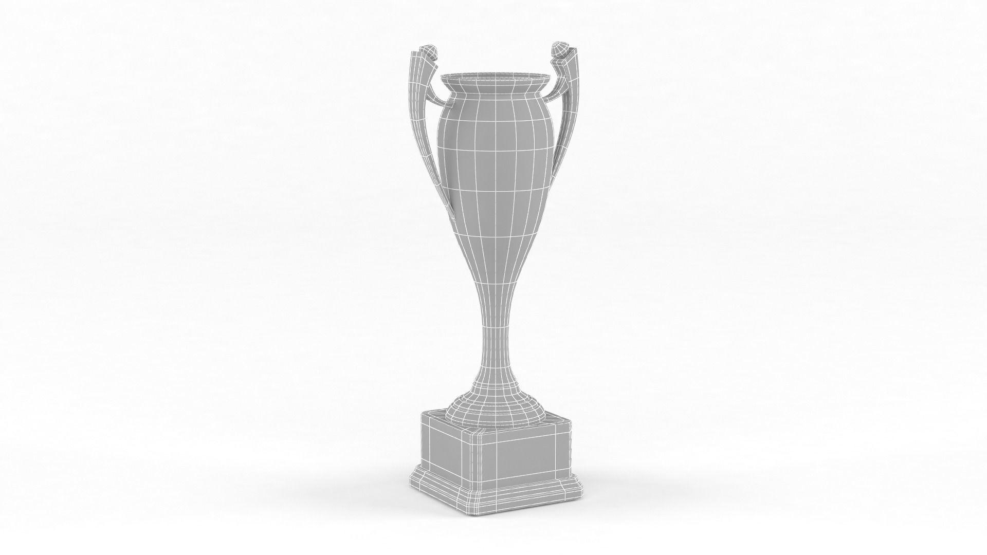 Trophy Cups 3D model_13