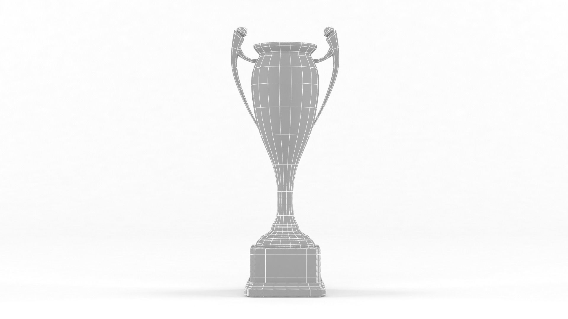 Trophy Cups 3D model_12