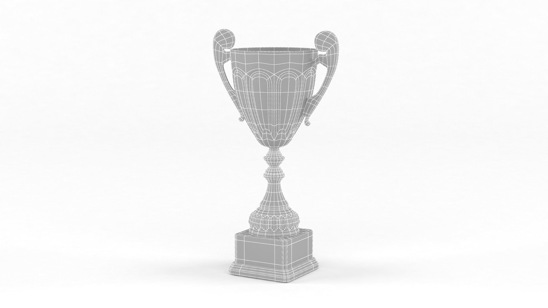 Trophy Cups 3D model_15