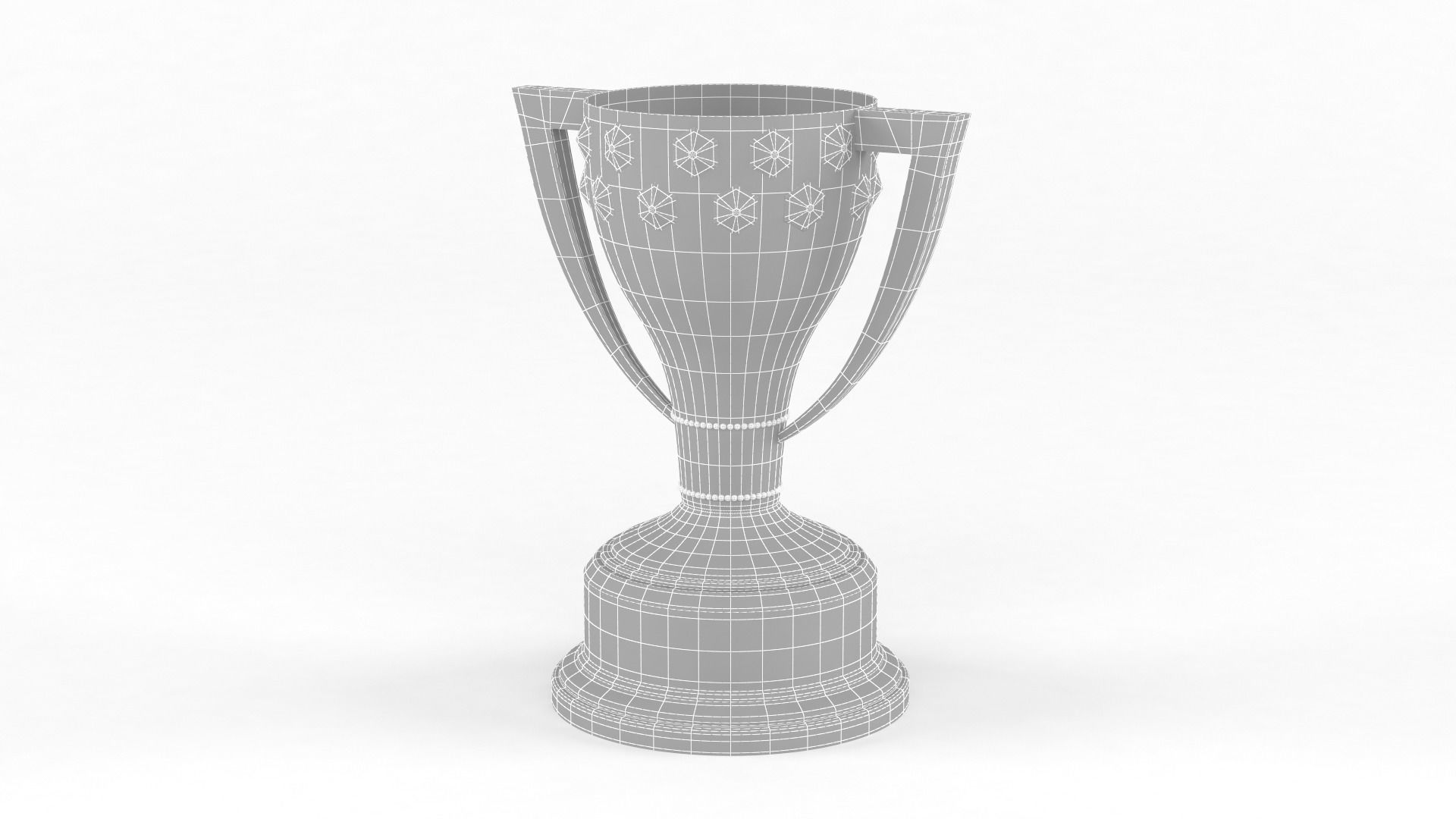 Trophy Cups 3D model_10
