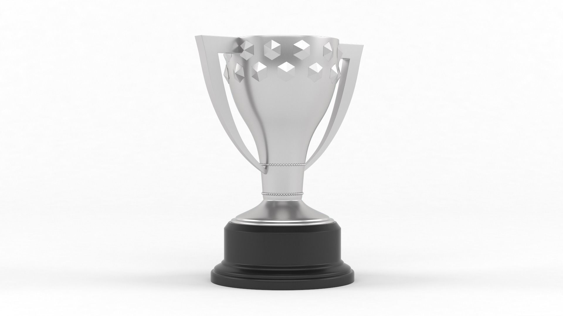 Trophy Cups 3D model_3