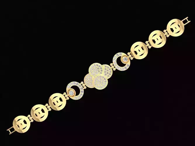 luxury diamond bracelets 3273