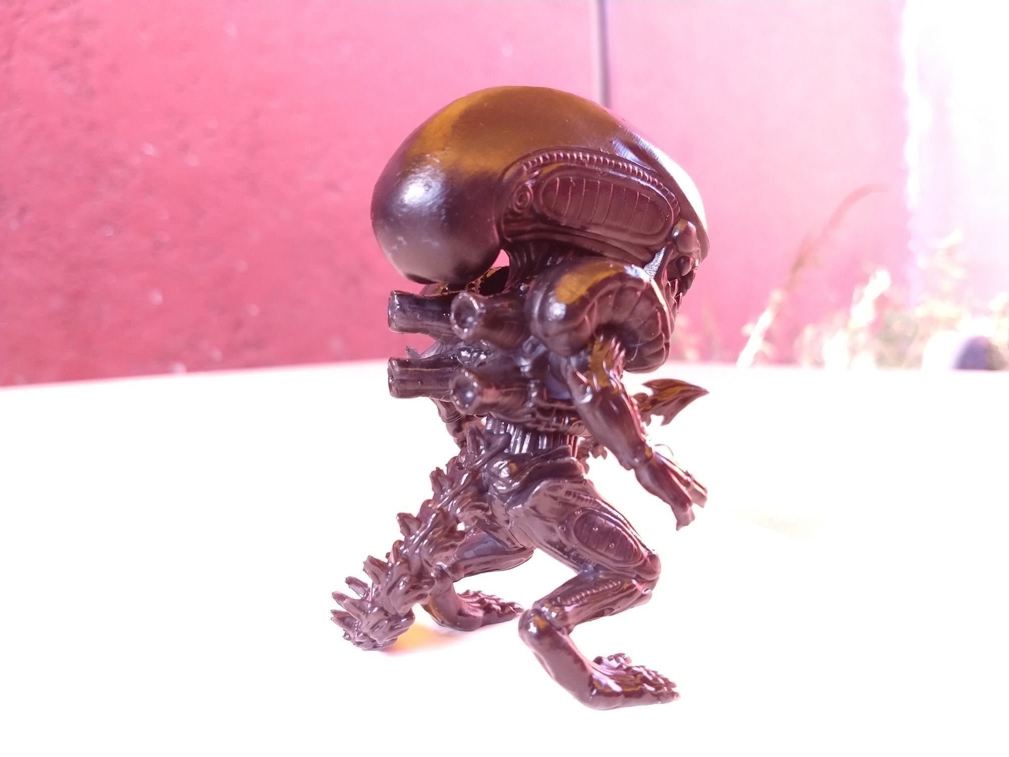 Alien Chibi 3D print model_4