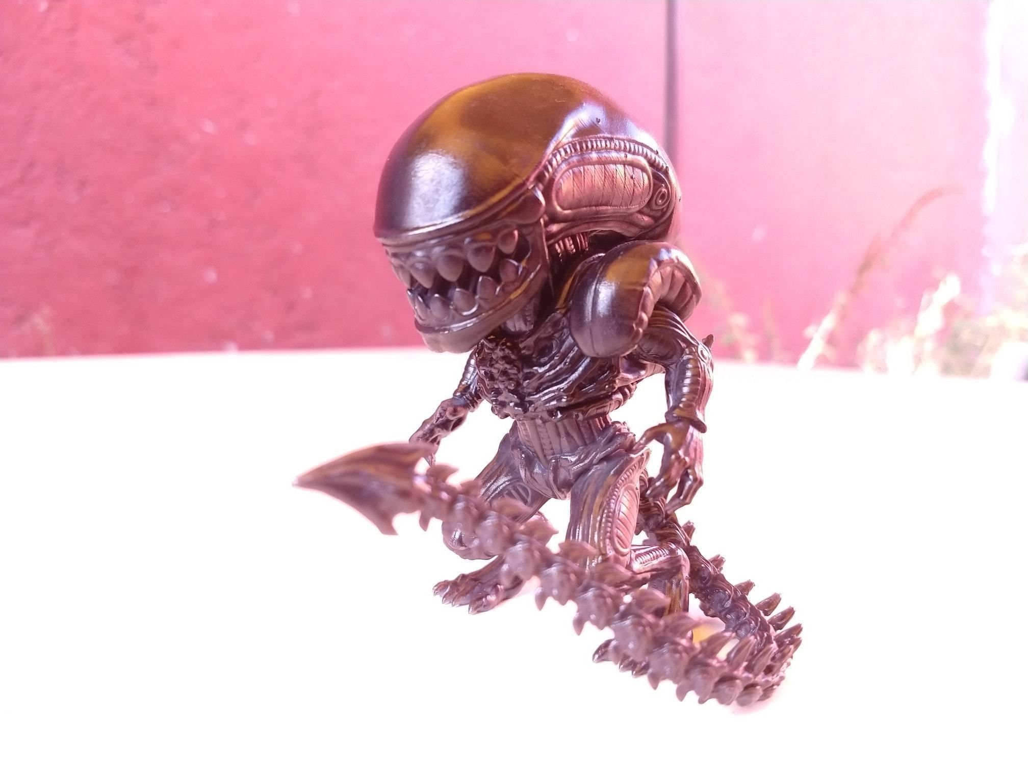 Alien Chibi 3D print model_1