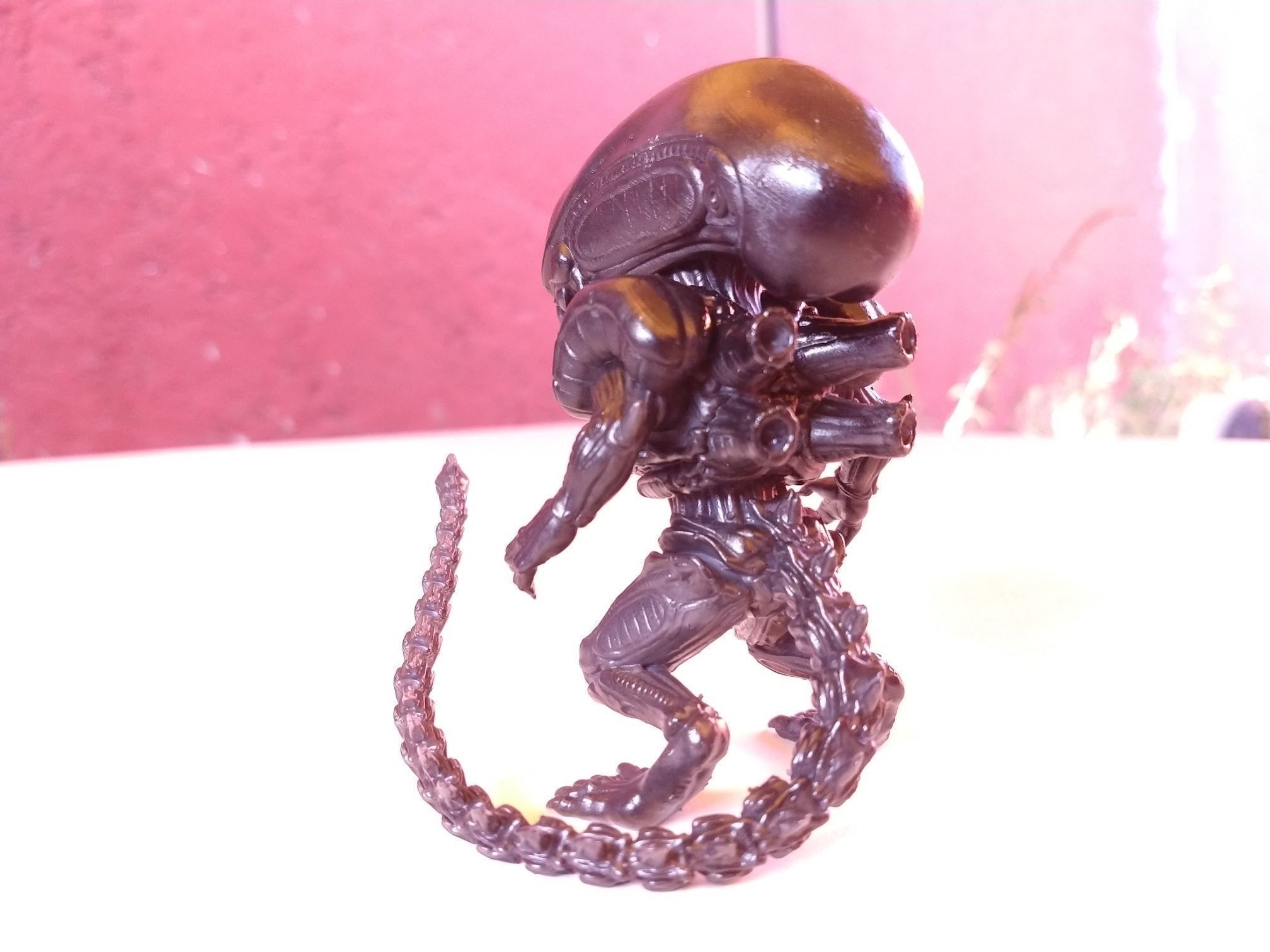 Alien Chibi 3D print model_5