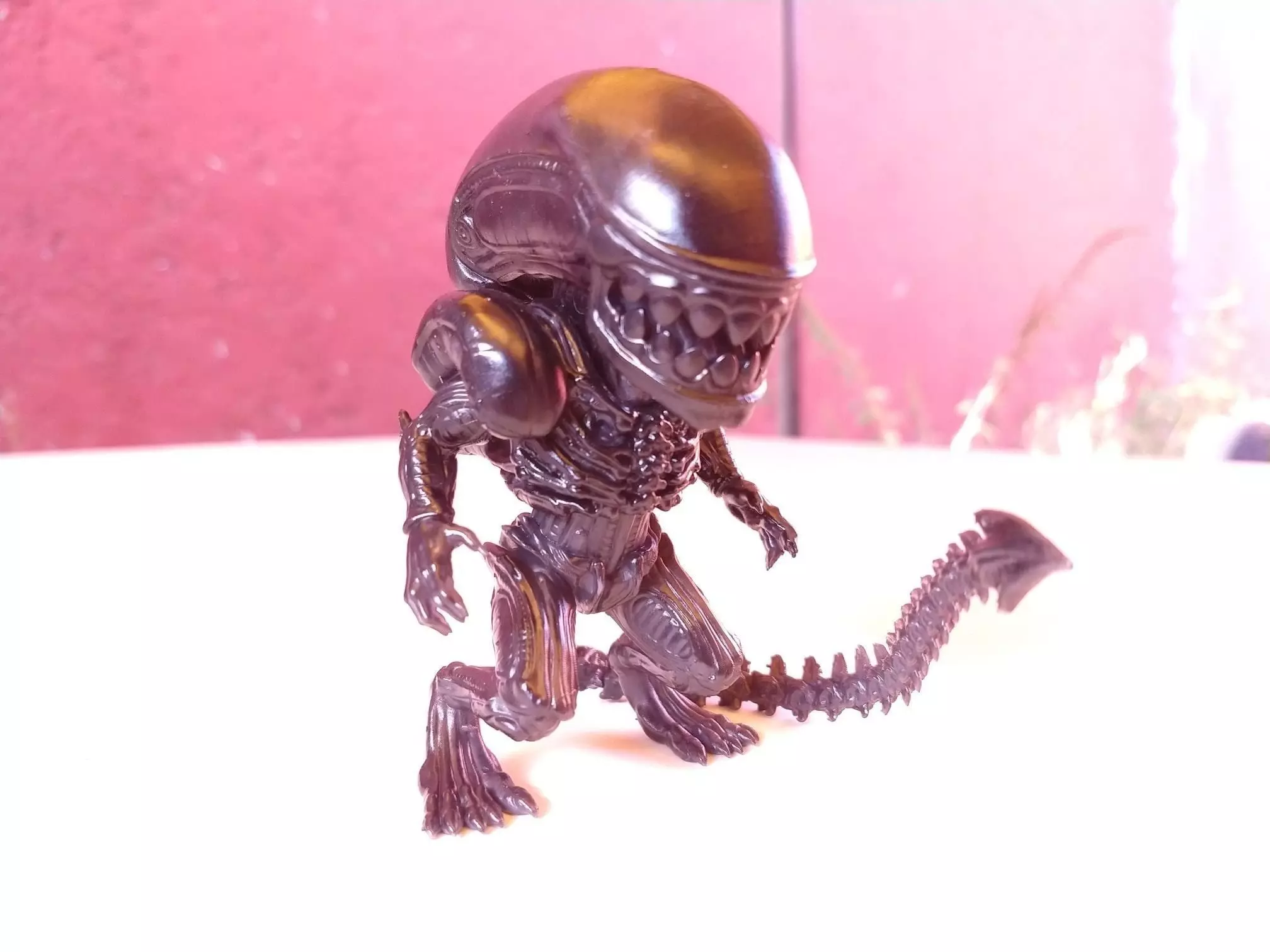 Alien Chibi 3D print model_0