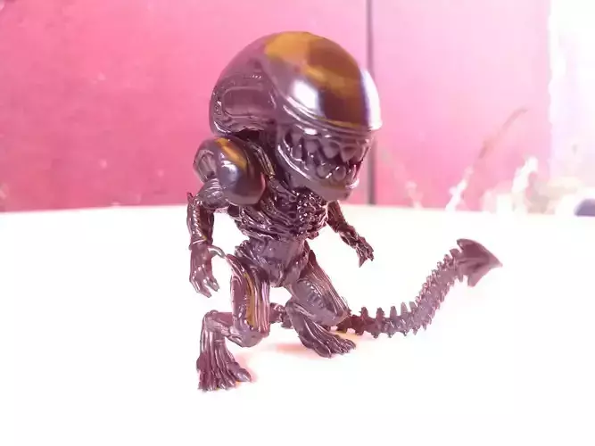 Alien Chibi 