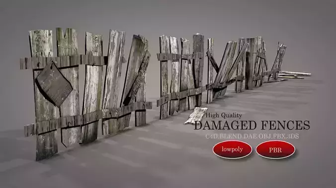 Damaged Fences