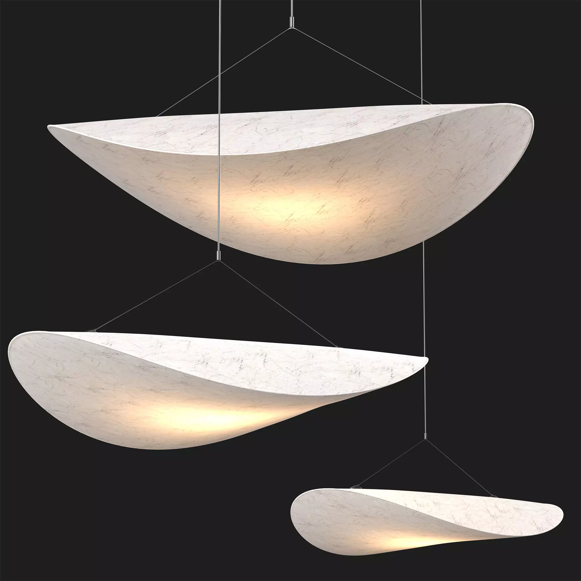 TENSE PENDANT LAMP 3D model_0
