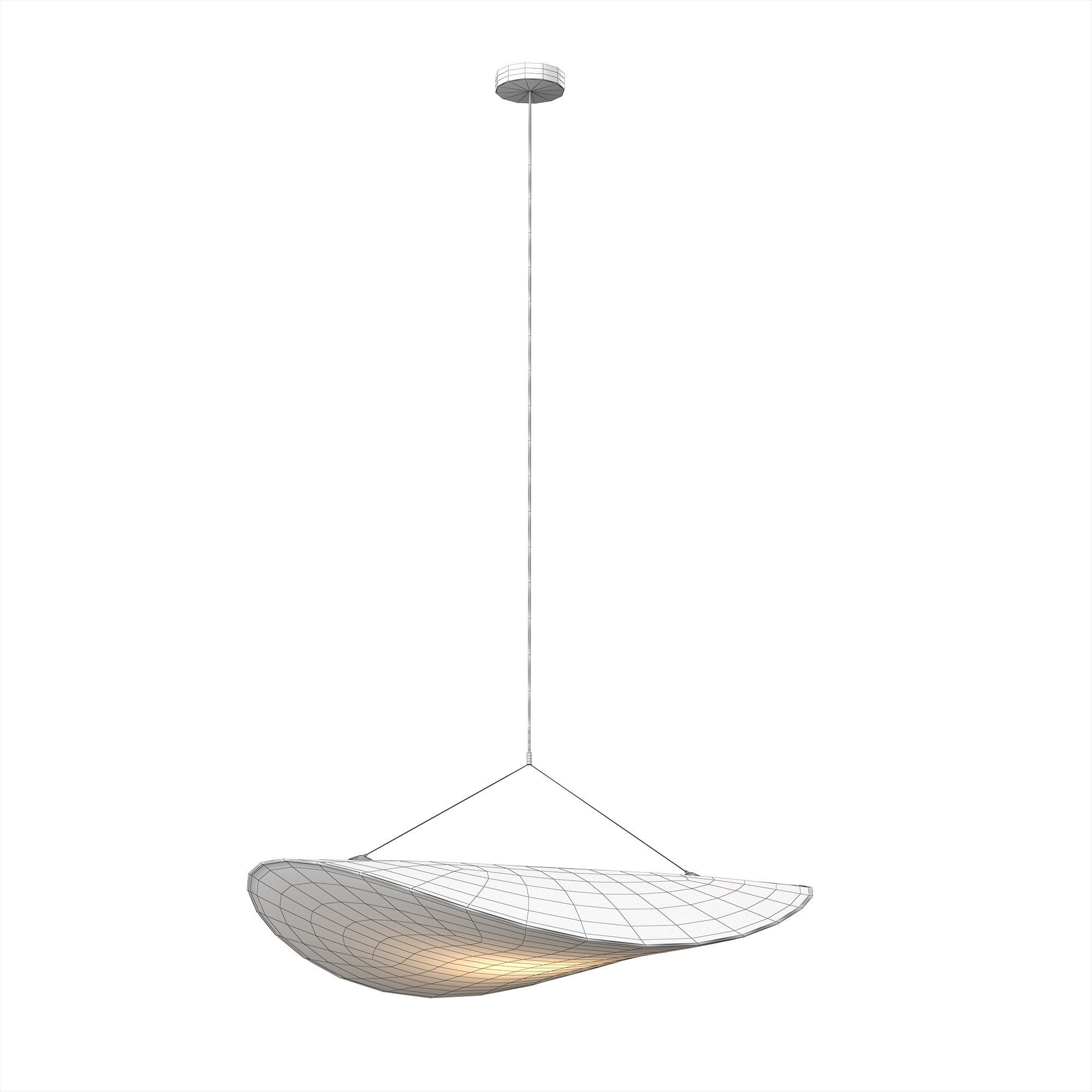 TENSE PENDANT LAMP 3D model_2