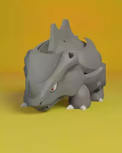 pokemon rhyhorn