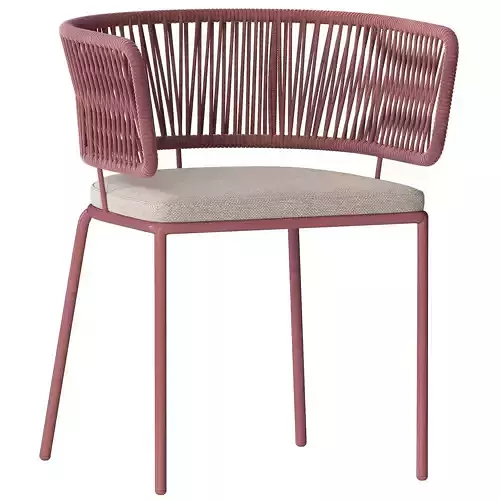nadin rattan dining chair