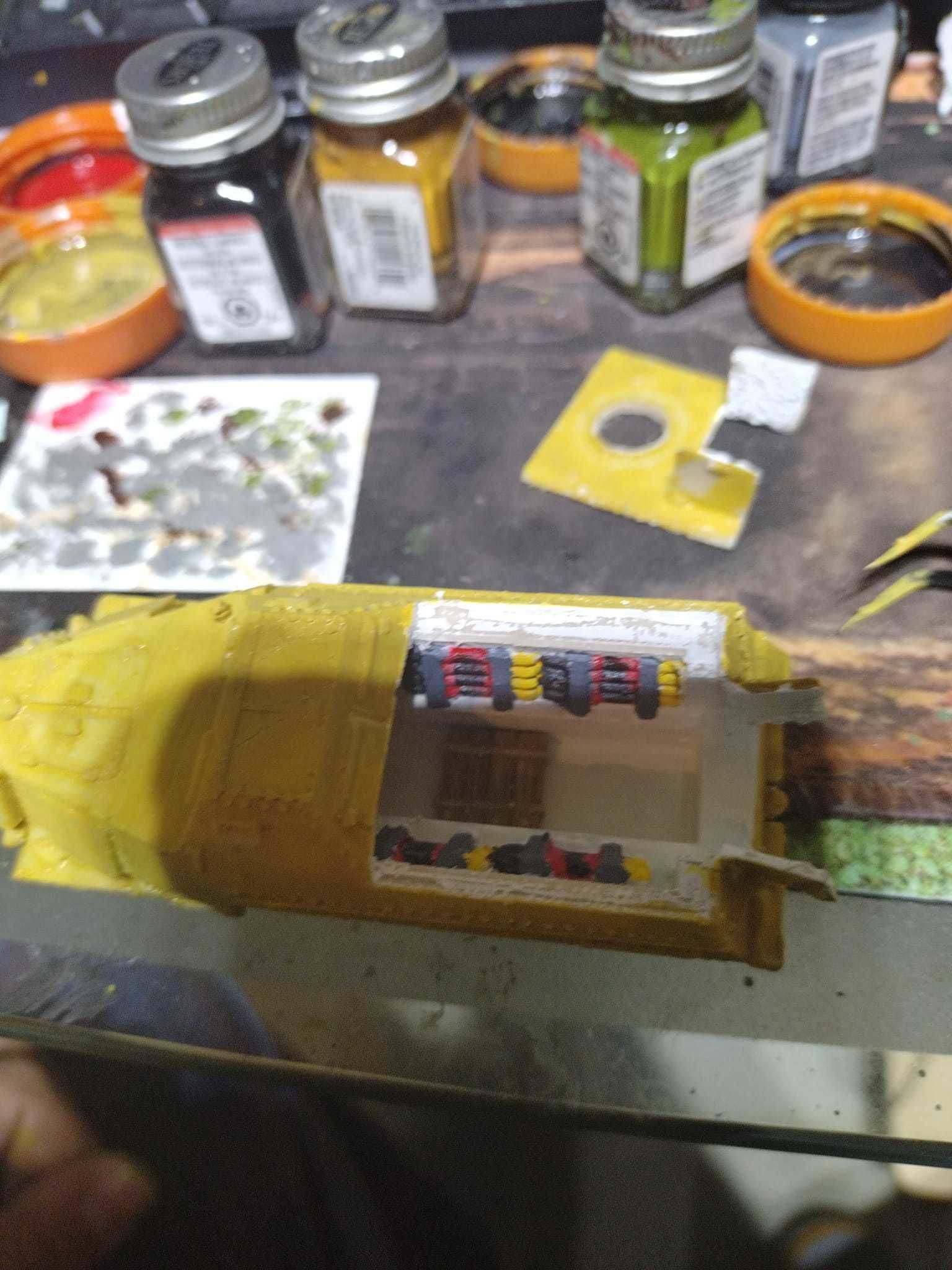 sd kfz 4 werfer 3D print model_2