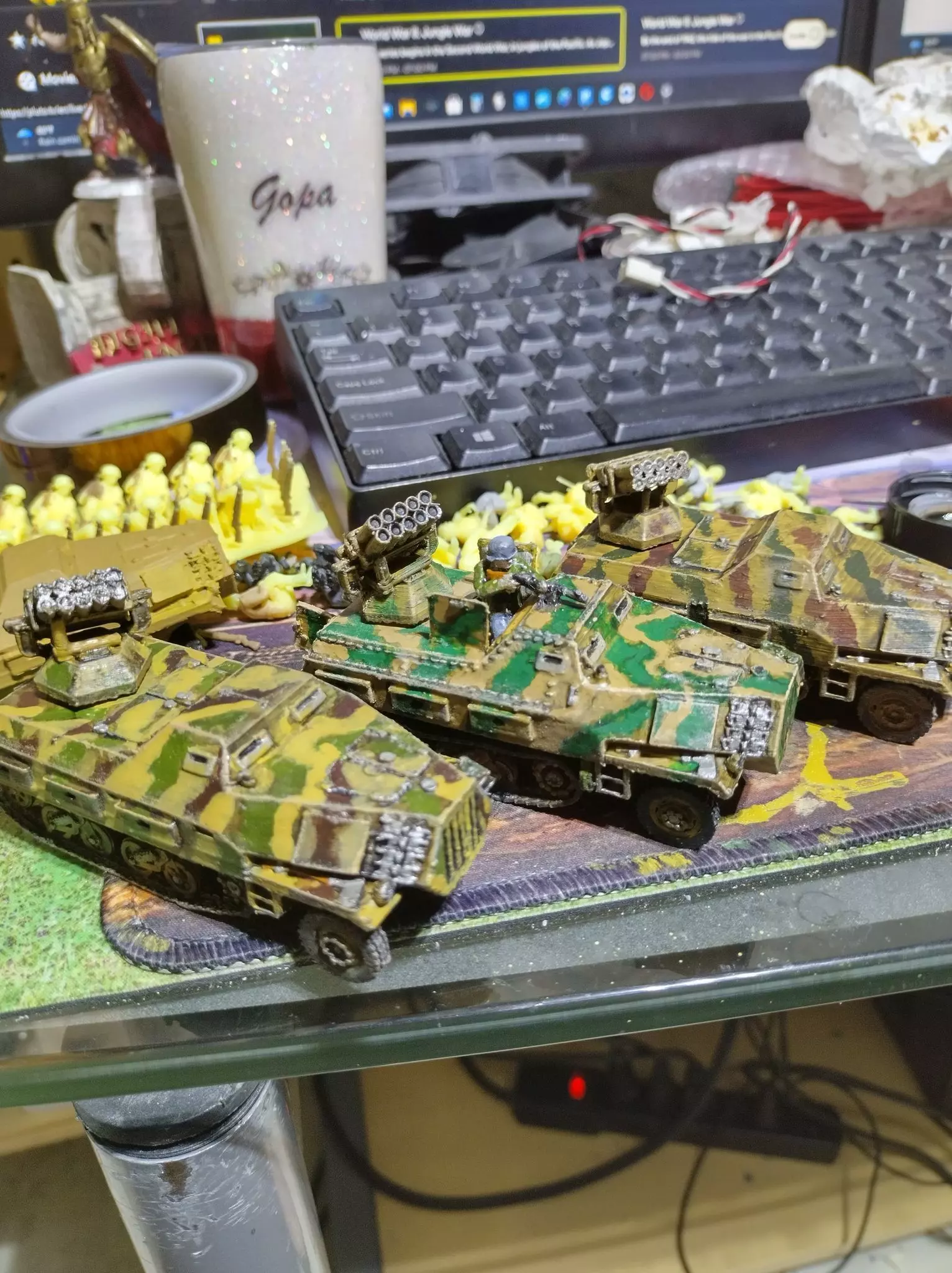 sd kfz 4 werfer 3D print model_0