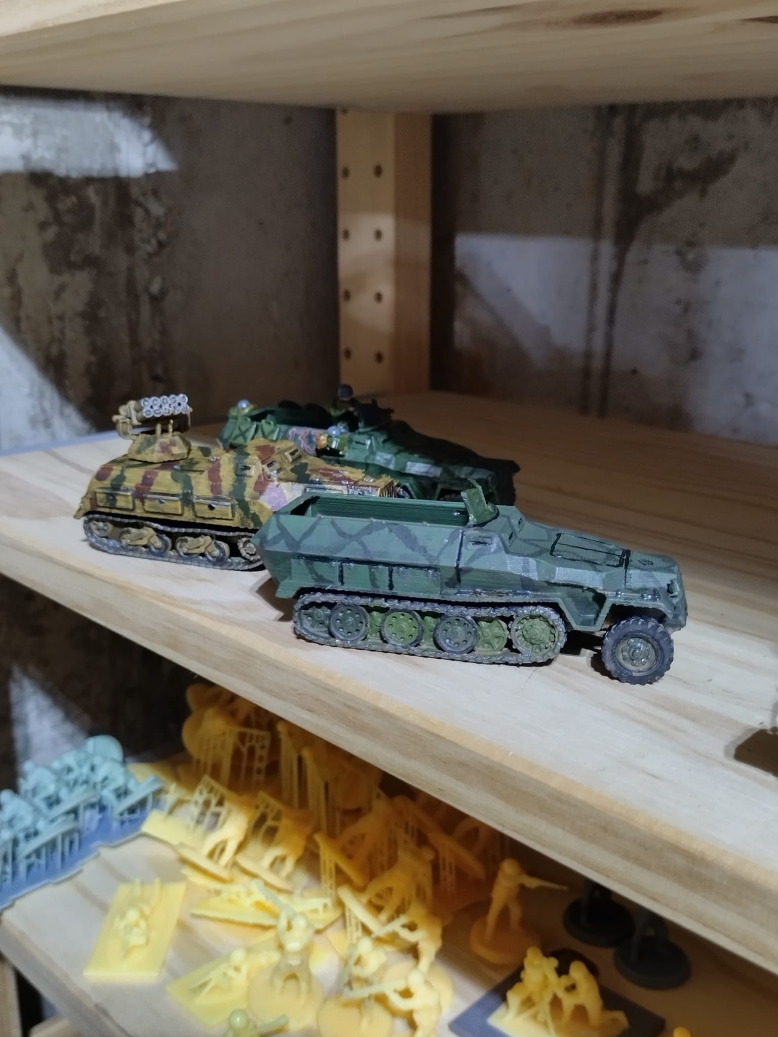 sd kfz 4 werfer 3D print model_5