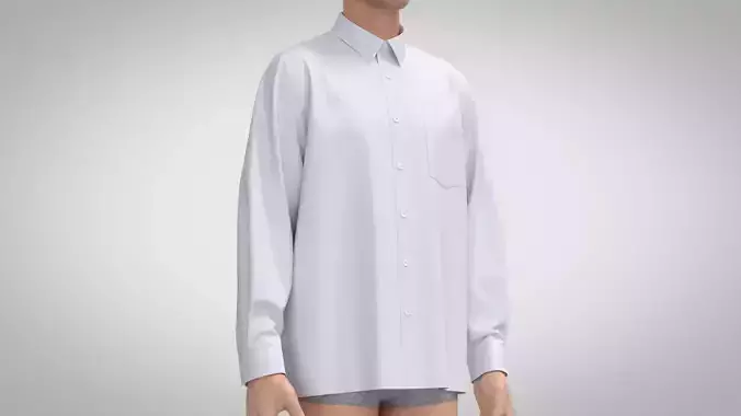 Casual Shirt - Easy Fit