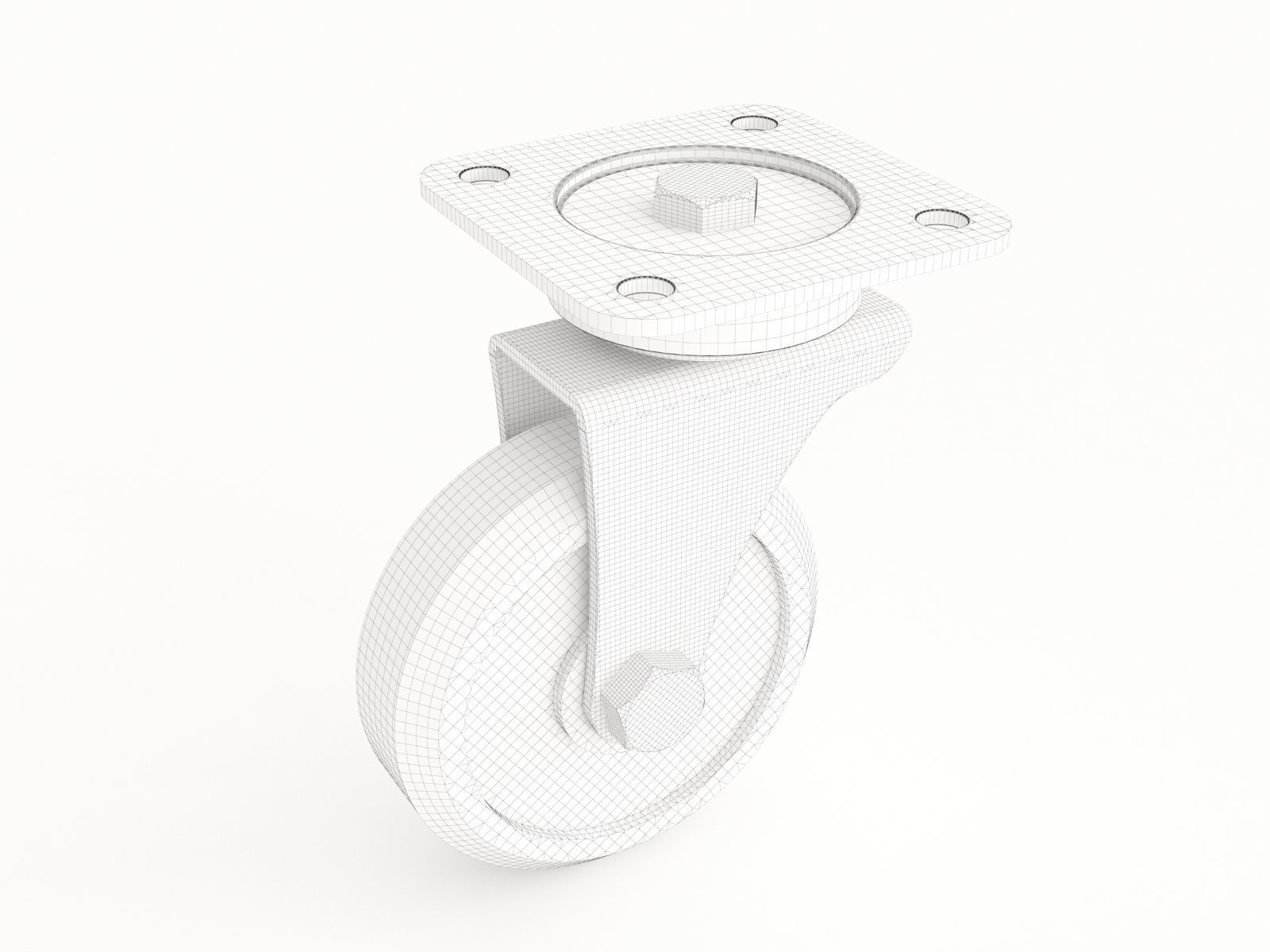 Castor 16 12 3D model_1