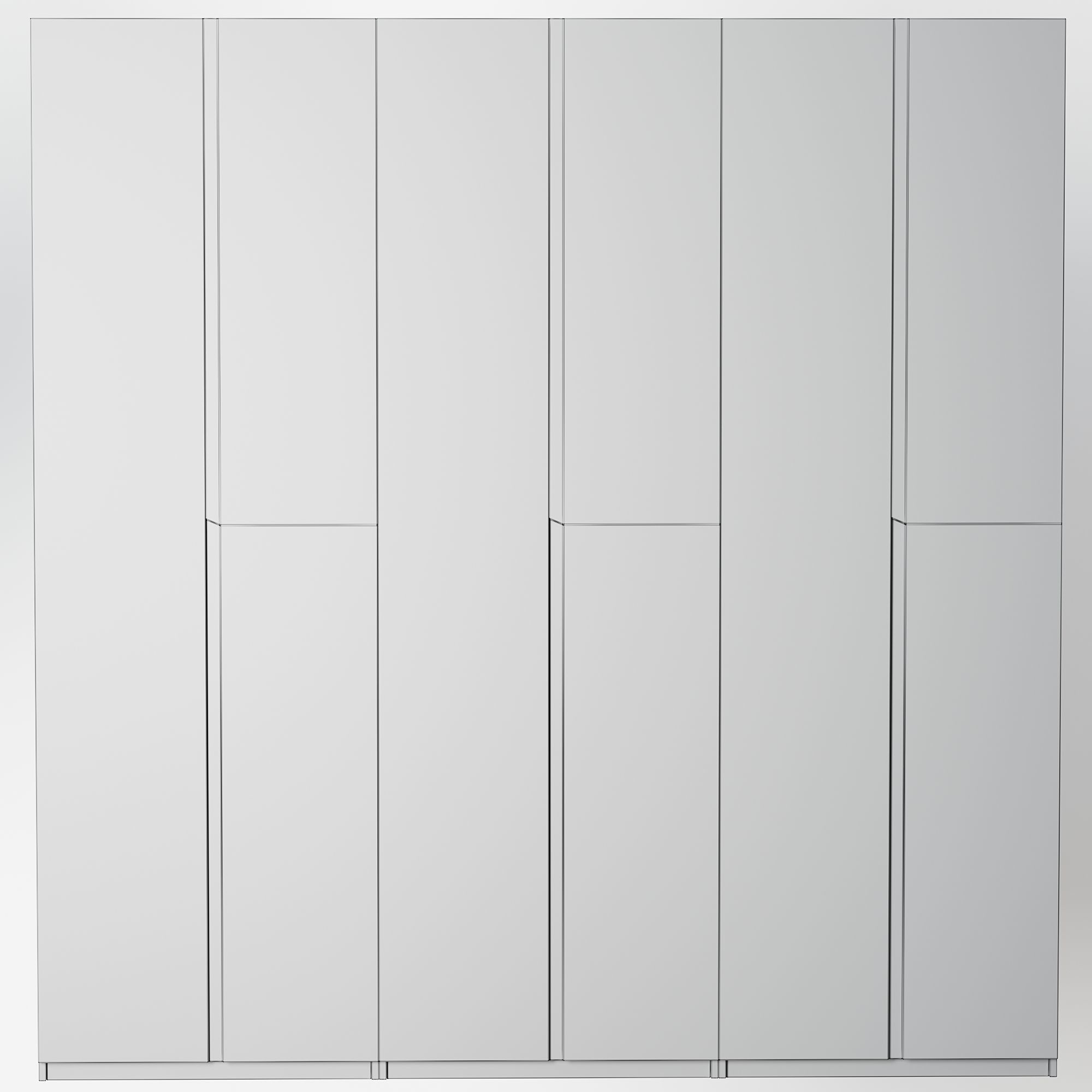 Ecco Closet by Sistema Midi 3D model_2