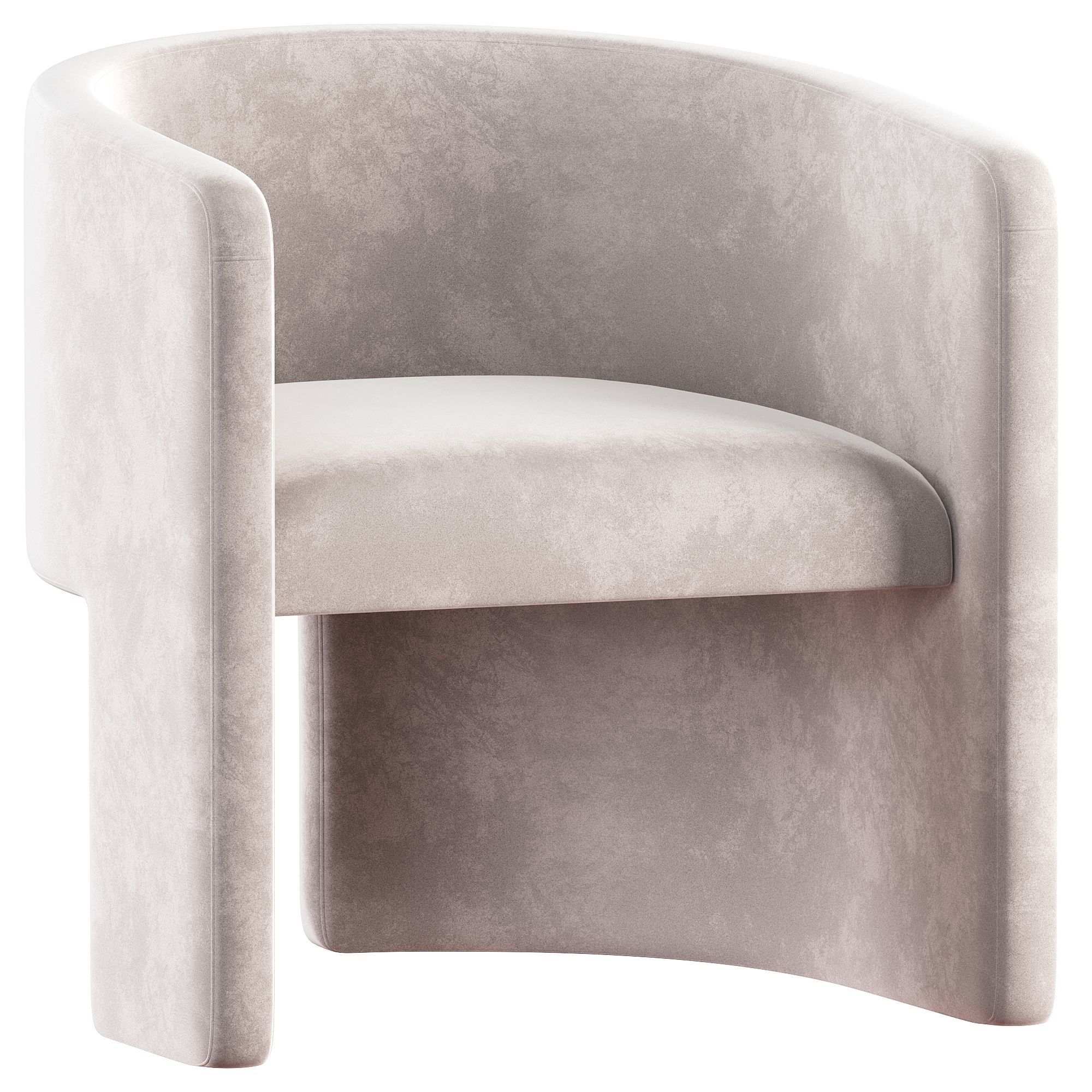 Martinique Chair 3D model_2