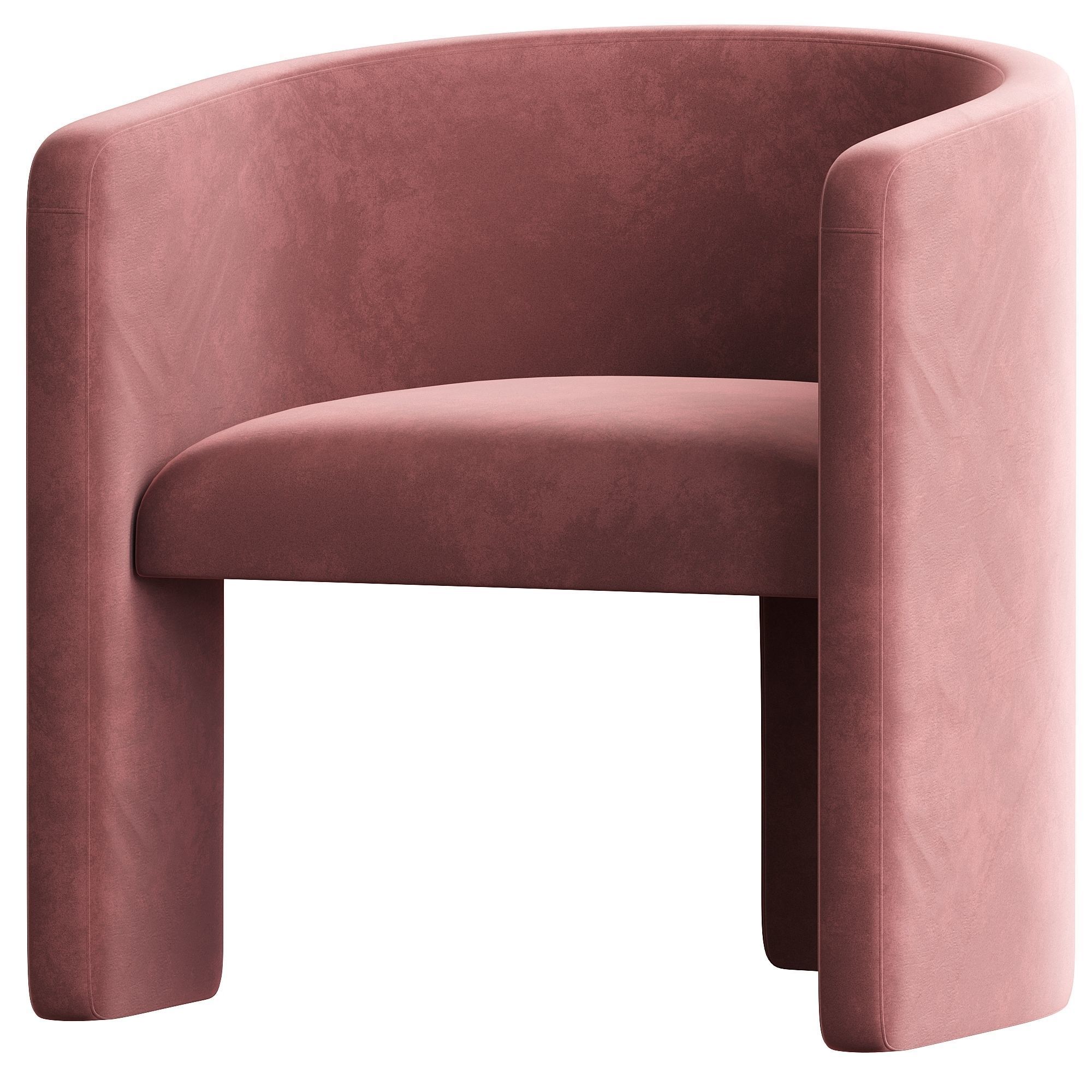 Martinique Chair 3D model_3