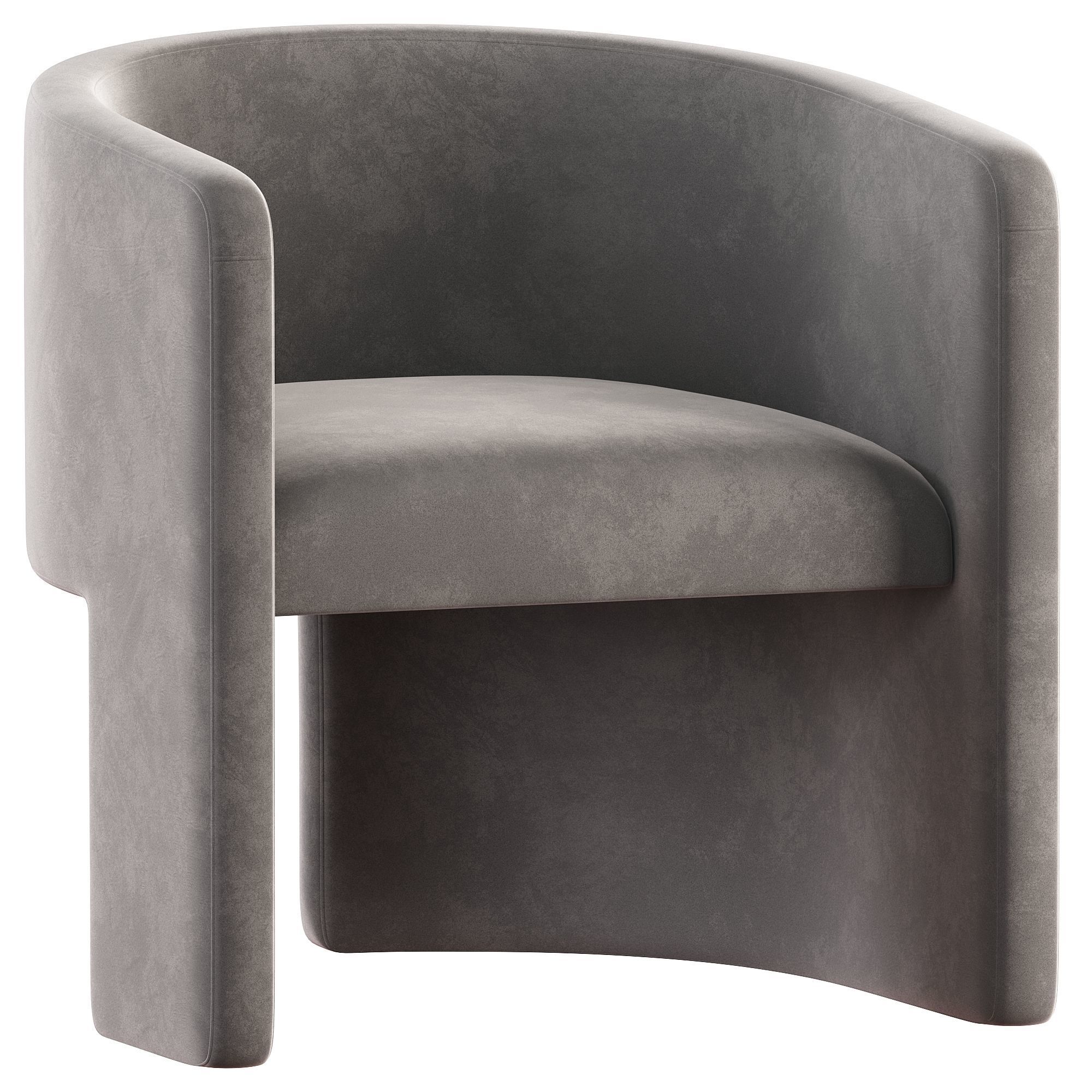 Martinique Chair 3D model_1