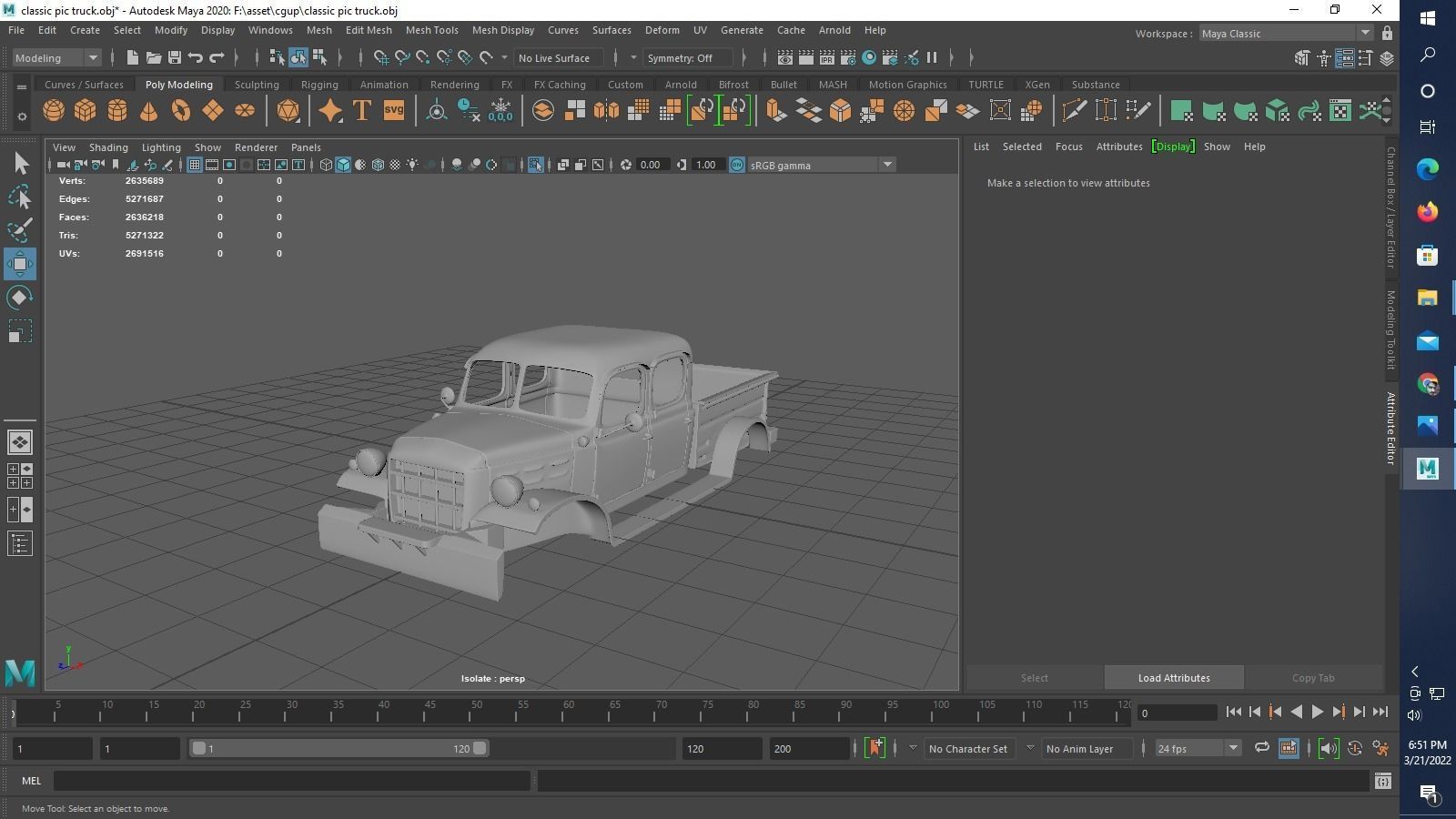 1949 Dodge Power Wagon 4-Door 3D print model_5