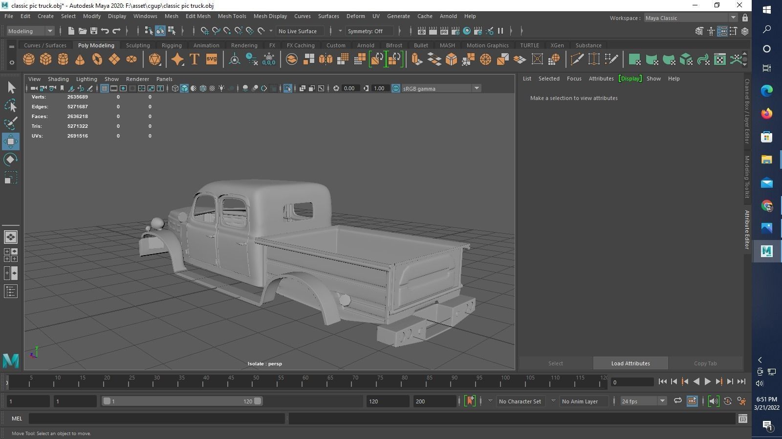 1949 Dodge Power Wagon 4-Door 3D print model_6