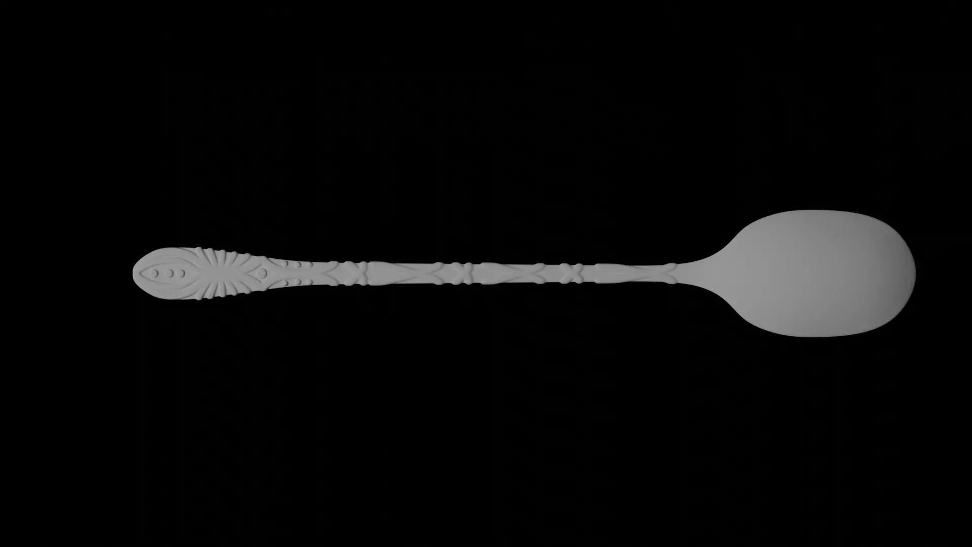 spoon Free 3D model