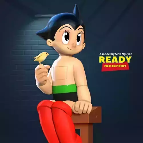 Astro Boy Fanart