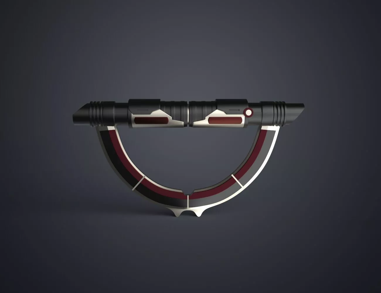 Third Sister Lightsaber - Kenobi 3D print model