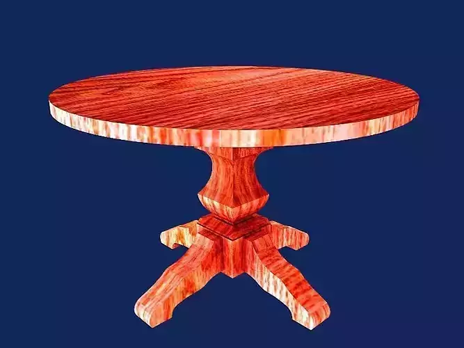 DINING TABLE 3D model