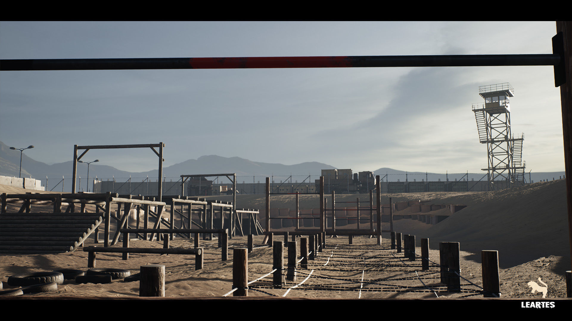 Military Base Megapack Low-poly 3D model_25