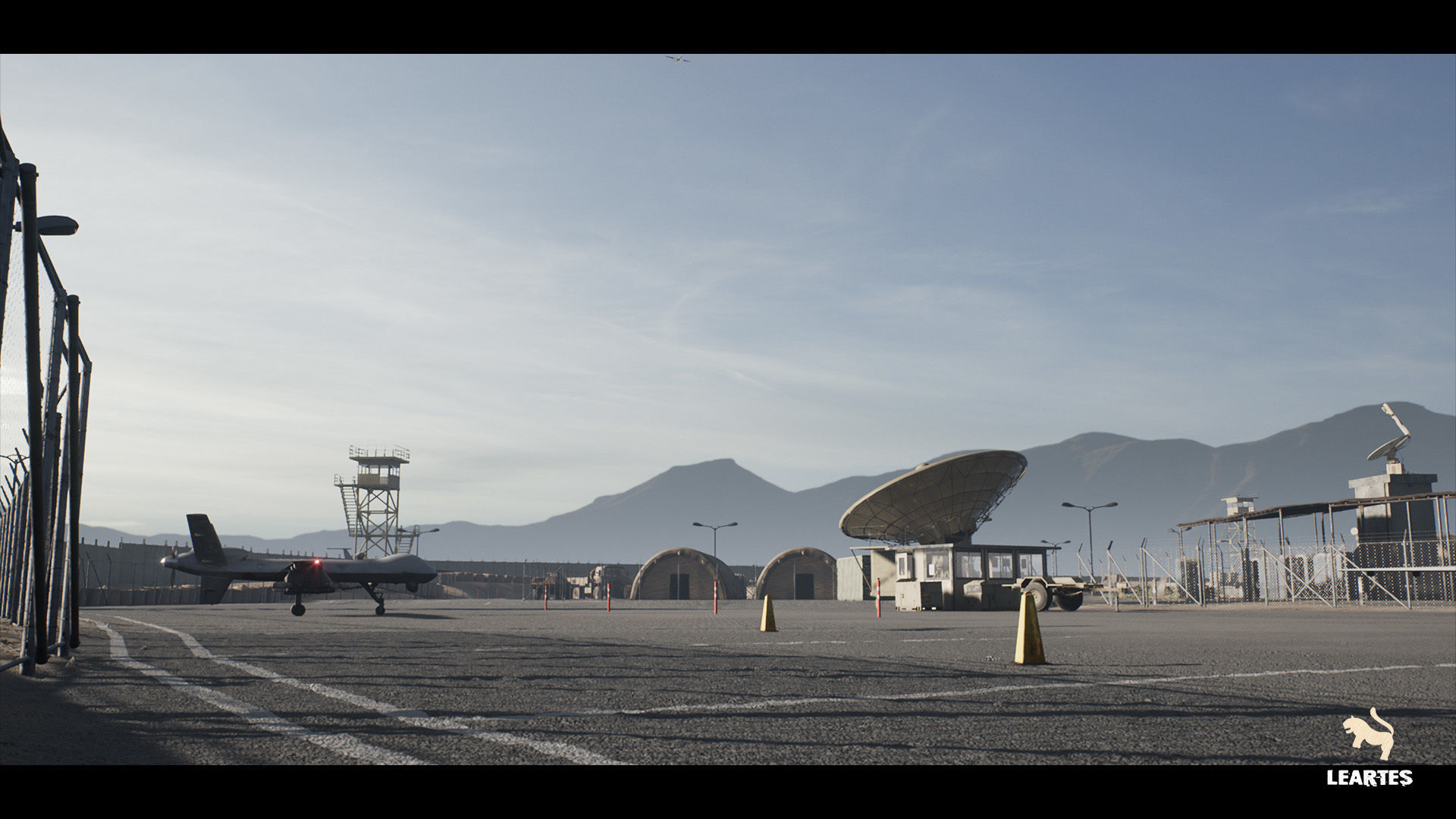 Military Base Megapack Low-poly 3D model_12