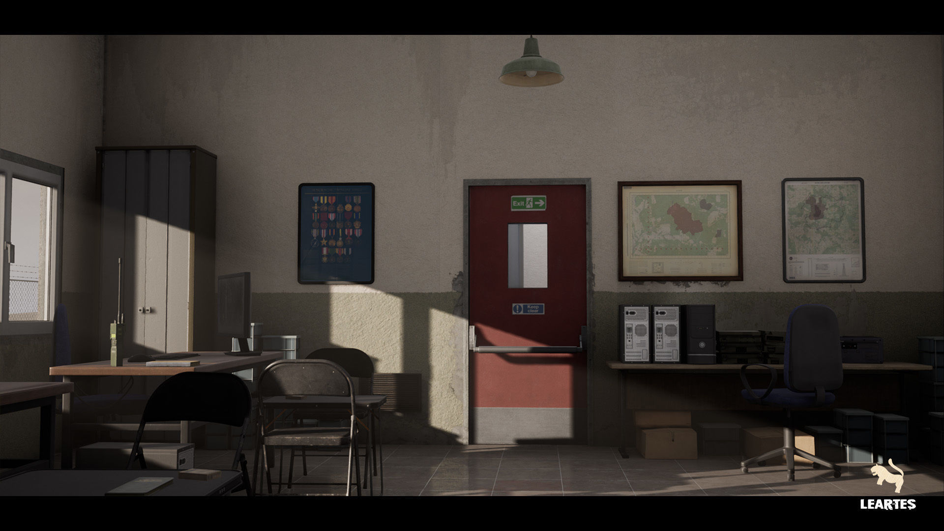 Military Base Megapack Low-poly 3D model_8