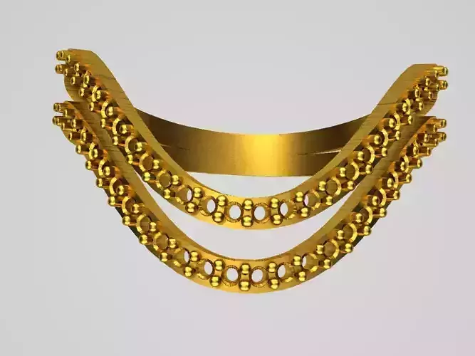 D013-TEL gold ring