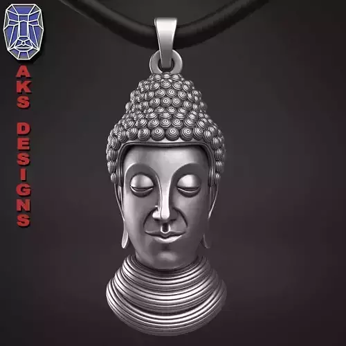 Pendant religious jewelry Buddha v1 