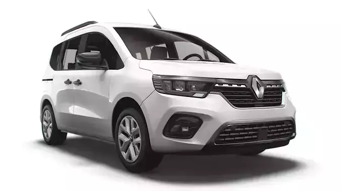 Renault Kangoo Tourneo 2023 3D model
