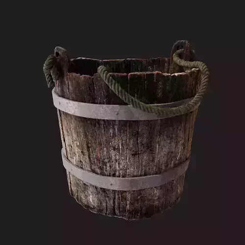 Wooden Bucket