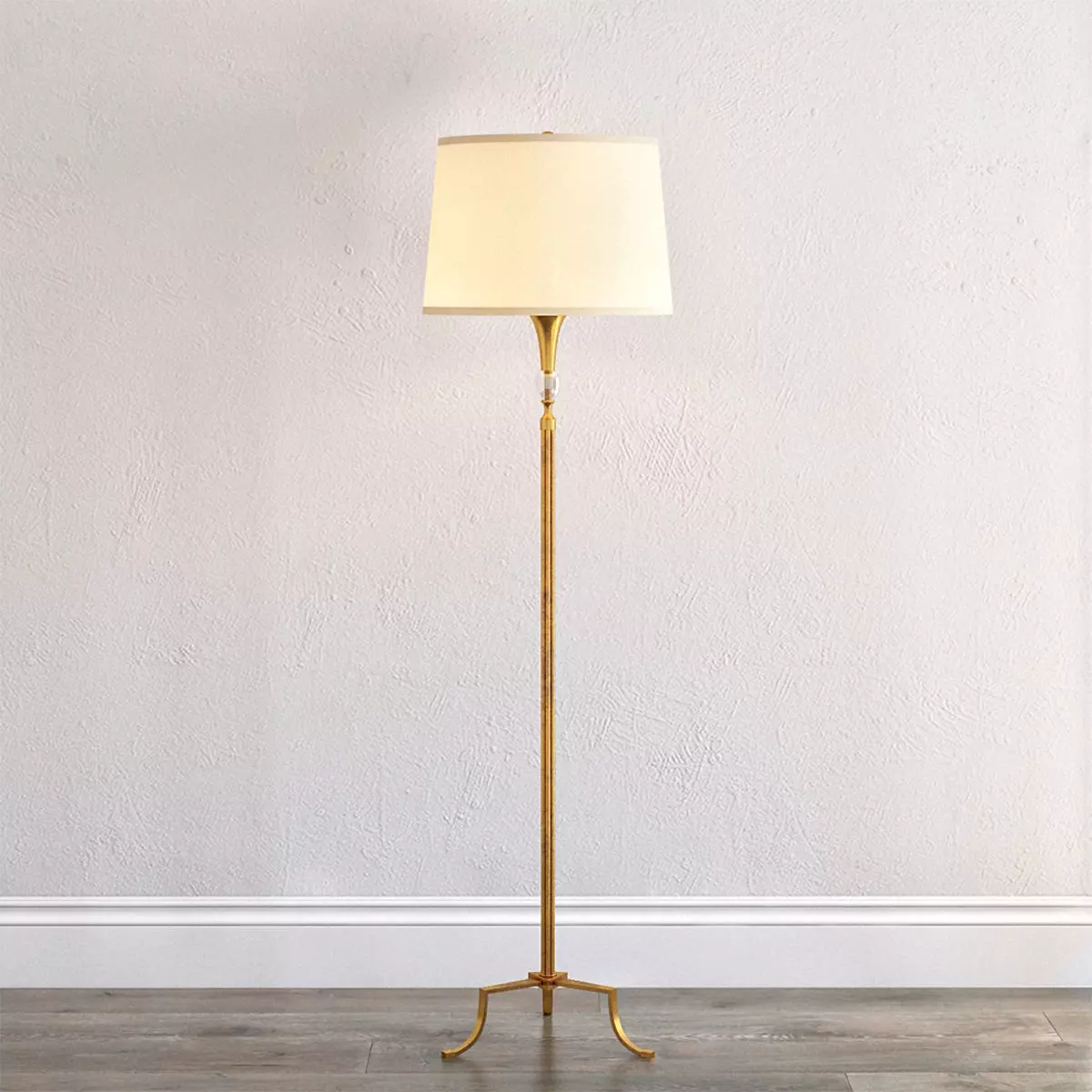 Visual Comfort Mauricw Floor Lamp 3D model_0