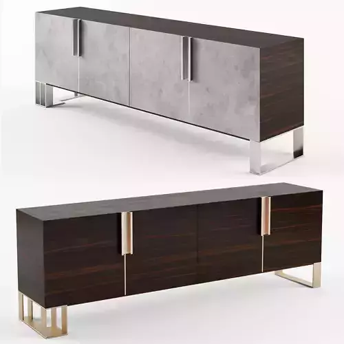 Capital Collection HUG XXL Wooden sideboard
