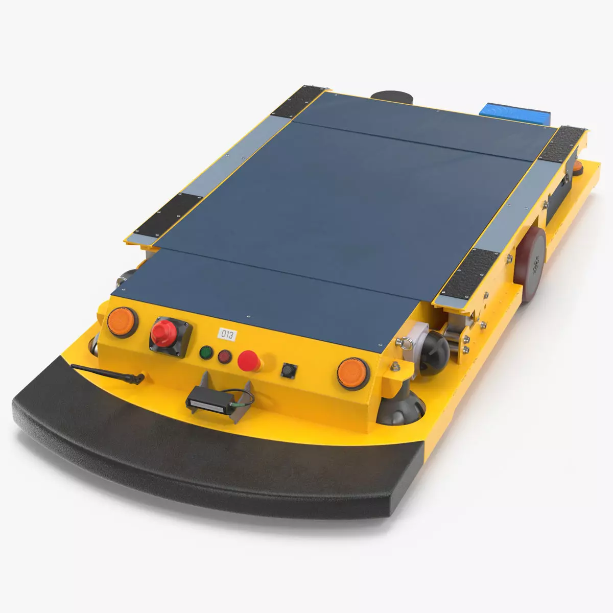 Smart Transport Robot BMW Rigged 3D model