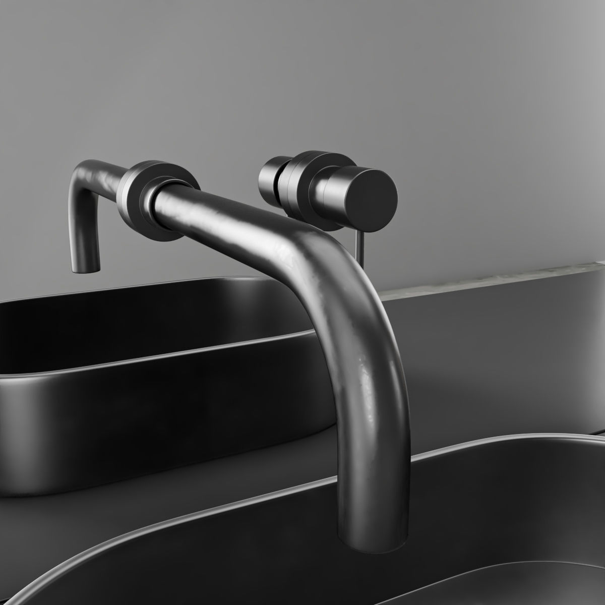 bathroom set 37  3D model_4