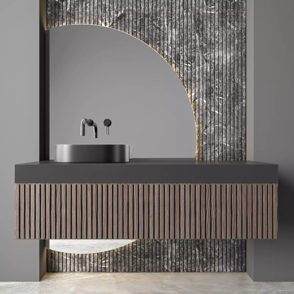 bathroom set 37  3D model_0